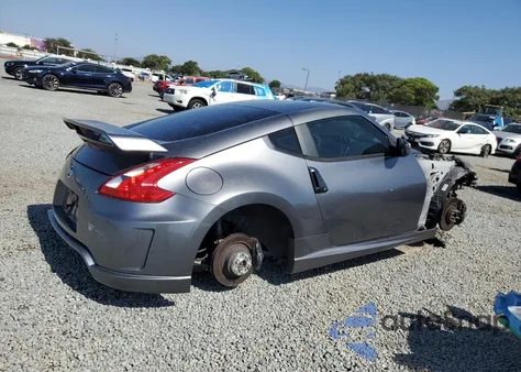 2012 Nissan 370Z Base from USA, damaged, VIN JN1AZ4EH3CM560546